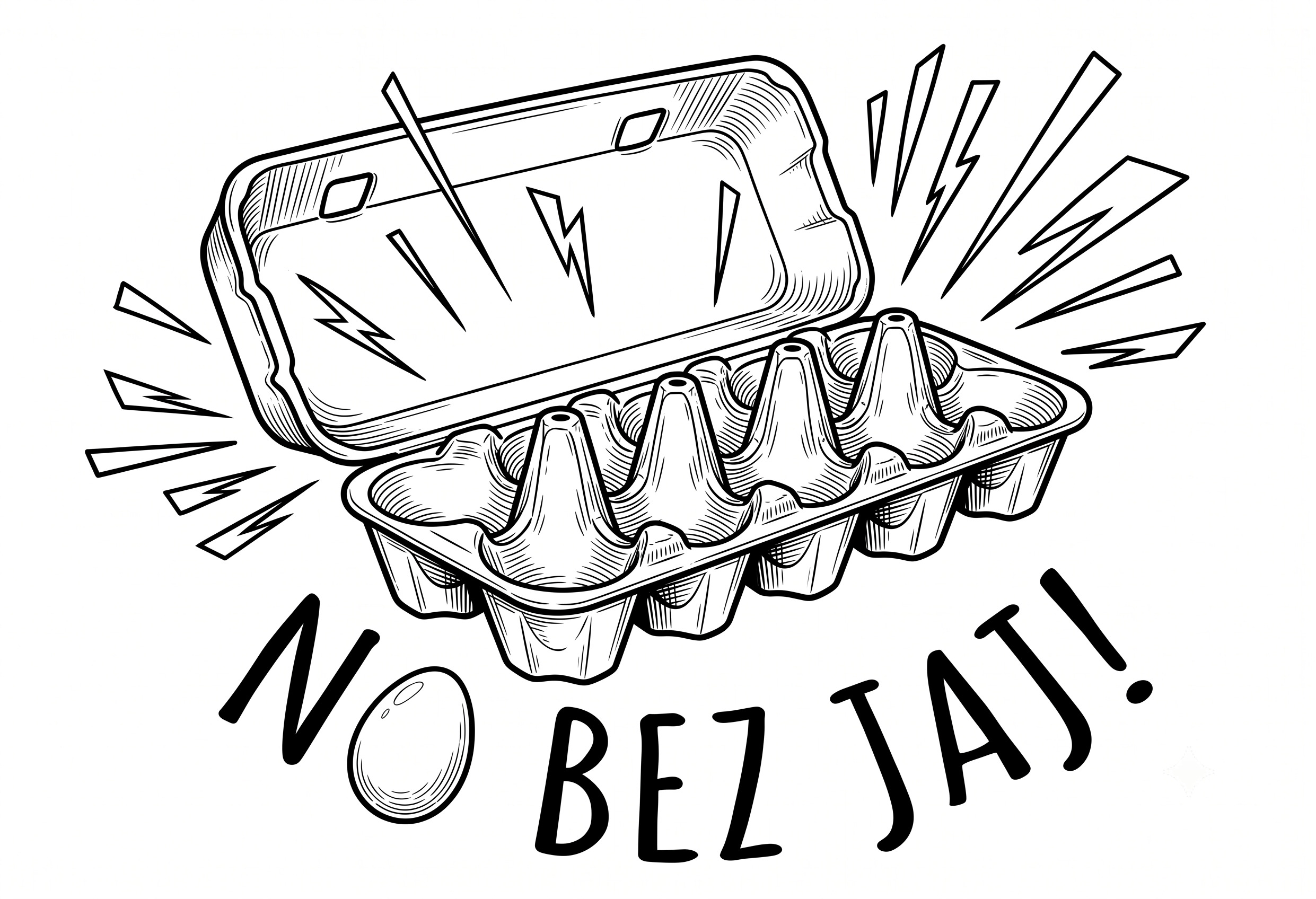Logo Bloga z przepisami dla mam niemowlaków z alergią na jajko